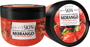 ESFOLIANTE FACIAL E CORPORAL SKIN MORANGO 250G