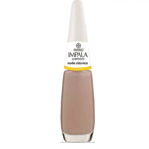 ESMALTE IMPALA CREMOSO NUDE CLASSICO 7,5ML