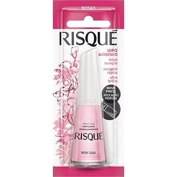 ESMALTE RISQUE CINTILANTE MINI SAIA 8ML