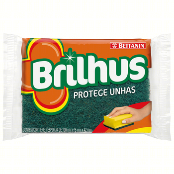 ESPONJA BRILHUS PROT UNHA UND