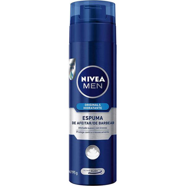 ESPUMA BARBEAR NIVEA HIDRATANTE 193G