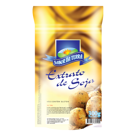 EXTRATO SOJA SABOR DA TERRA 300G
