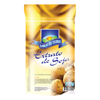 EXTRATO SOJA SABOR DA TERRA 300G