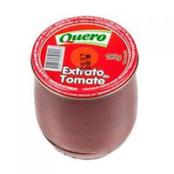 EXTRATO TOMATE QUERO VIDRO 190G