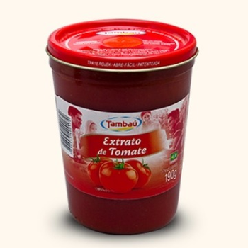 EXTRATO TOMATE TAMBAU VIDRO 190G