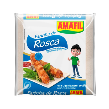 FARINHA DE ROSCA AMAFIL 500G