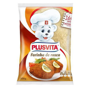 FARINHA ROSCA PLUS VITA  500G