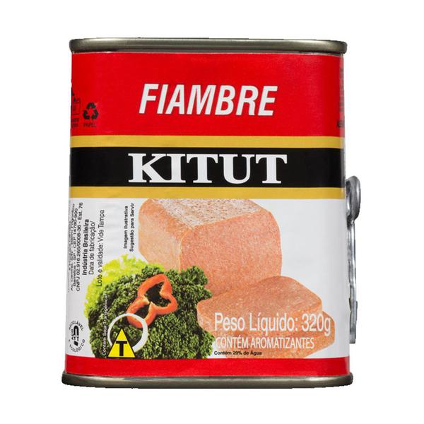 FIAMBRE KITUT LATA 320G