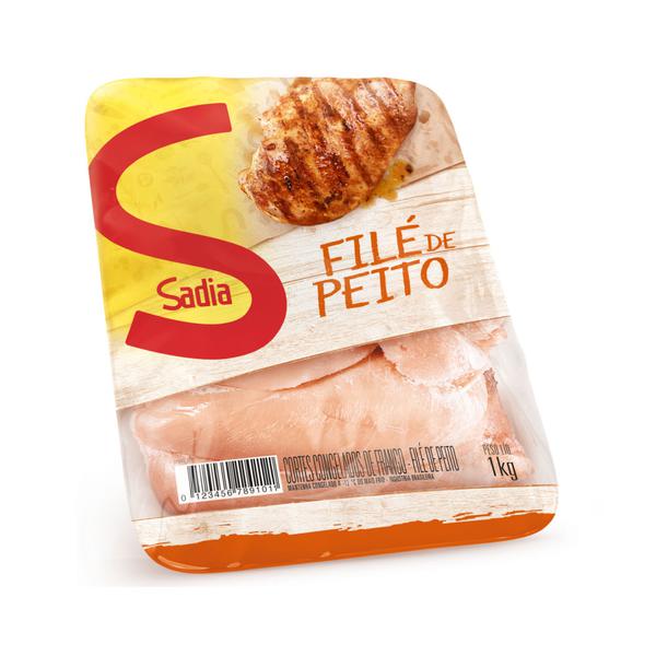 FILE PEITO FRANGO SADIA 1KG