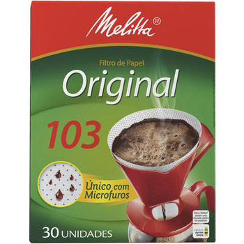 FILTRO CAFE MELITTA 103 C 30UND