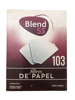 FILTRO DE PAPAEL BLEND 53 N103