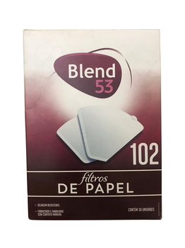 FILTRO DE PAPEL BLEND 53 N102