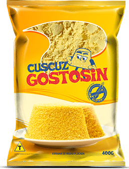 FLOCAO DE MILHO CUSCUZ GOSTOSIN 400G