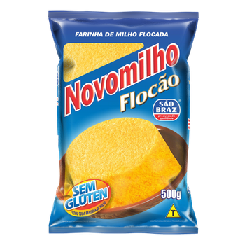 FLOCAO NOVOMILHO SAO BRAZ  500G
