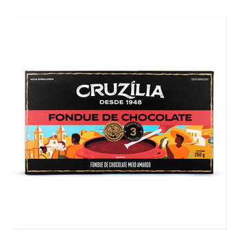 FONDUE CHOCOLATE CRUZILIA 250G