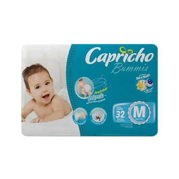FRALDA CAPRICHO SUPER JUMBO M 32UN