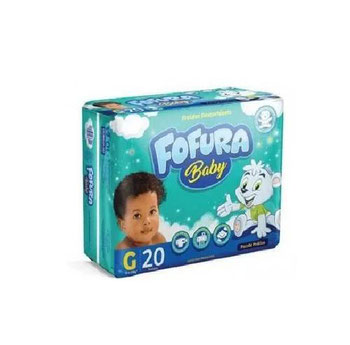 FRALDA DESC FOFURA BABY P C/20UND