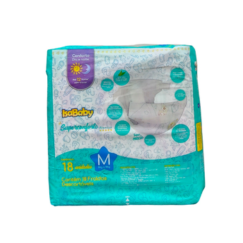 FRALDA ISABABY PREMIUM JUMBINHO M 18UN