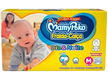 FRALDA MAMYPOKO CALCA D N JUMBO M 34UN