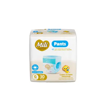 FRALDAS DESC MILI LOVECARE PANTS G 30UN