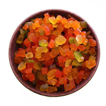 FRUTAS CRISTALIZADAS 