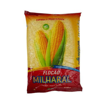 FUBA DE MILHO MILHARAL  400G