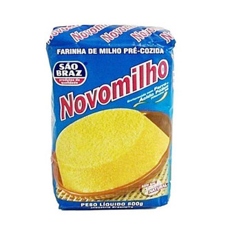 FUBA SAO BRAZ NOVOMILHO 500G