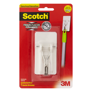 GANCHO 3M SCOTCH UTILIDADES UN