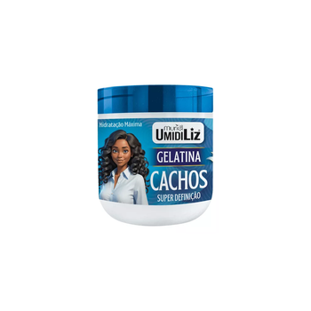 GELATINA UMIDILIZ CACHOS BLEND OLEOS 500G