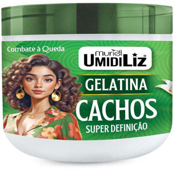 GELATINA UMIDILIZ SUPER CACHOS ALECRIM BABOSA 500G