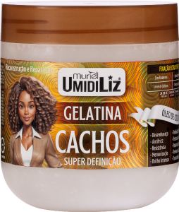 GELATINA UMIDILIZ SUPER CACHOS OLEO COCO 500G