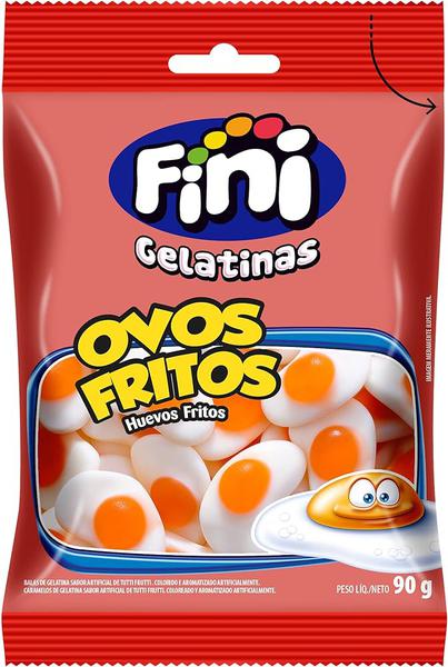 GELATINAS FINI OVOS FRITOS 90G