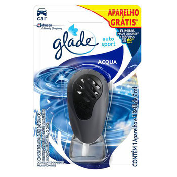 GLADE AUTO SPORT ACQUA  7ML