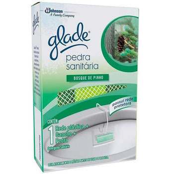 PEDRA SANITARIA GLADE PINHO 35G