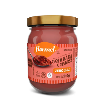 GOIABADA ZERO FLORMEL 210G