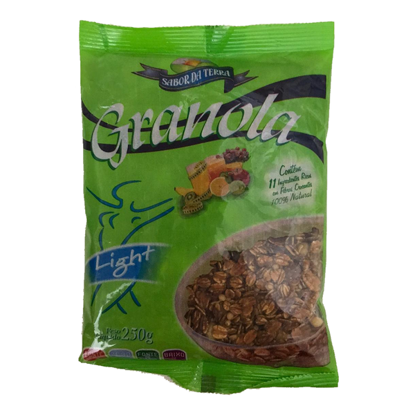 GRANOLA LIGHT SABOR DA TERRA 250G
