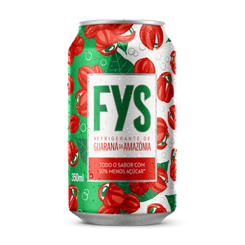 GUARANA FYS 350ML