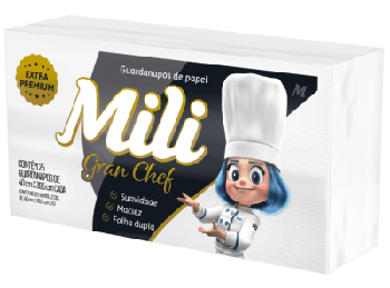 GUARDANAPO MILI GRAN CHEF 40X39,5