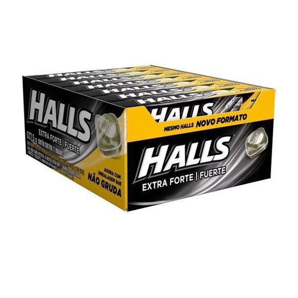 HALLS EXTRA FORTE NOVO 27,5G