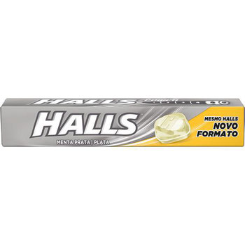 HALLS MENTA PRATA  27,5G