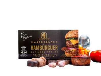 HAMBURGUER BOVINO GOUMERT MASTERBOI 360G