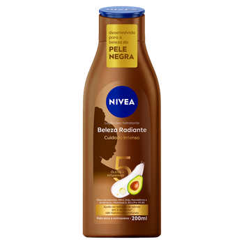 HIDRATANTE NIVEA BELEZA RADIANTE  200ML