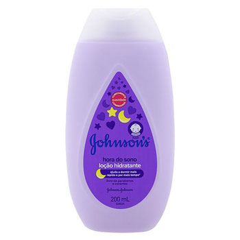 HIDRATANTE JOHNSONS HORA DO SONO 200ML