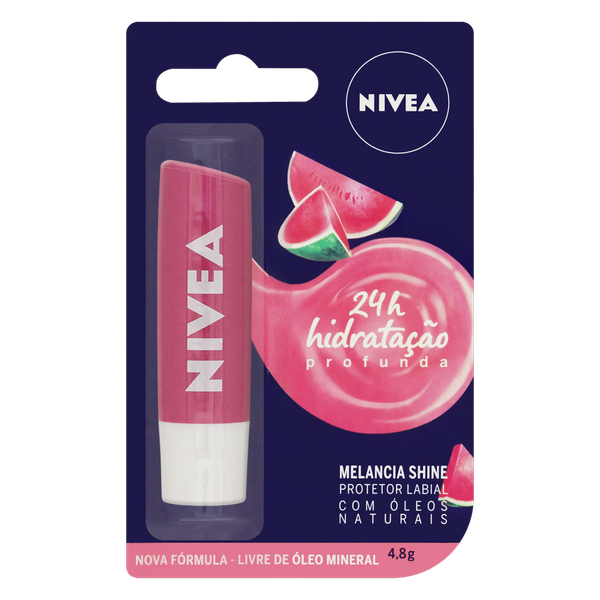 HIDRATANTE LABIAL NIVEA  MELANCIA 4,8G