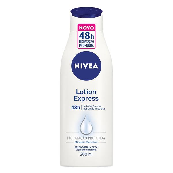 HIDRATANTE NIVEA LOTION EXPRESS 200ML