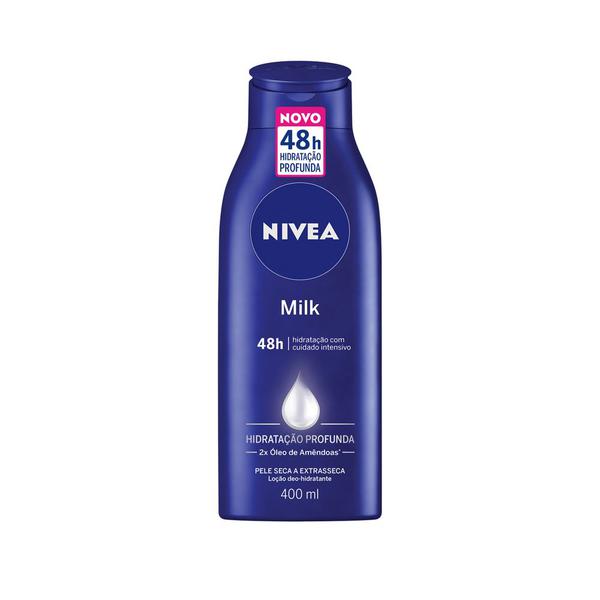 HIDRATANTE NIVEA MILK EXTRA SECA 400ML