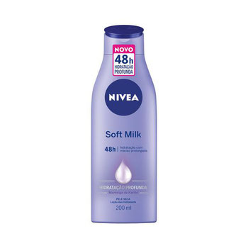 HIDRATANTE SOFT MILK PELE SECA  NIVEA  200ML