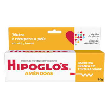 CREME PARA ASSADURA HIPOGLOSS AMENDOAS 80G