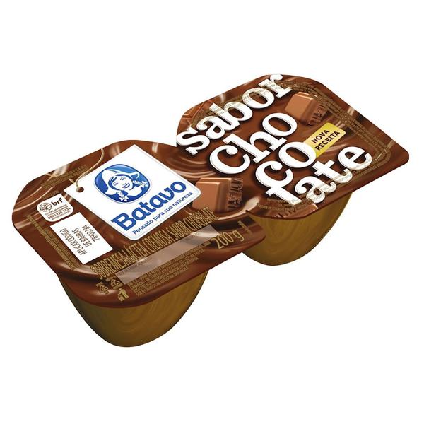 IOGURTE BATAVO CREAMY CHOCOLATE 100G
