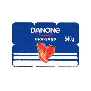 IOGURTE DANONE POLPA MORANGO 90G
